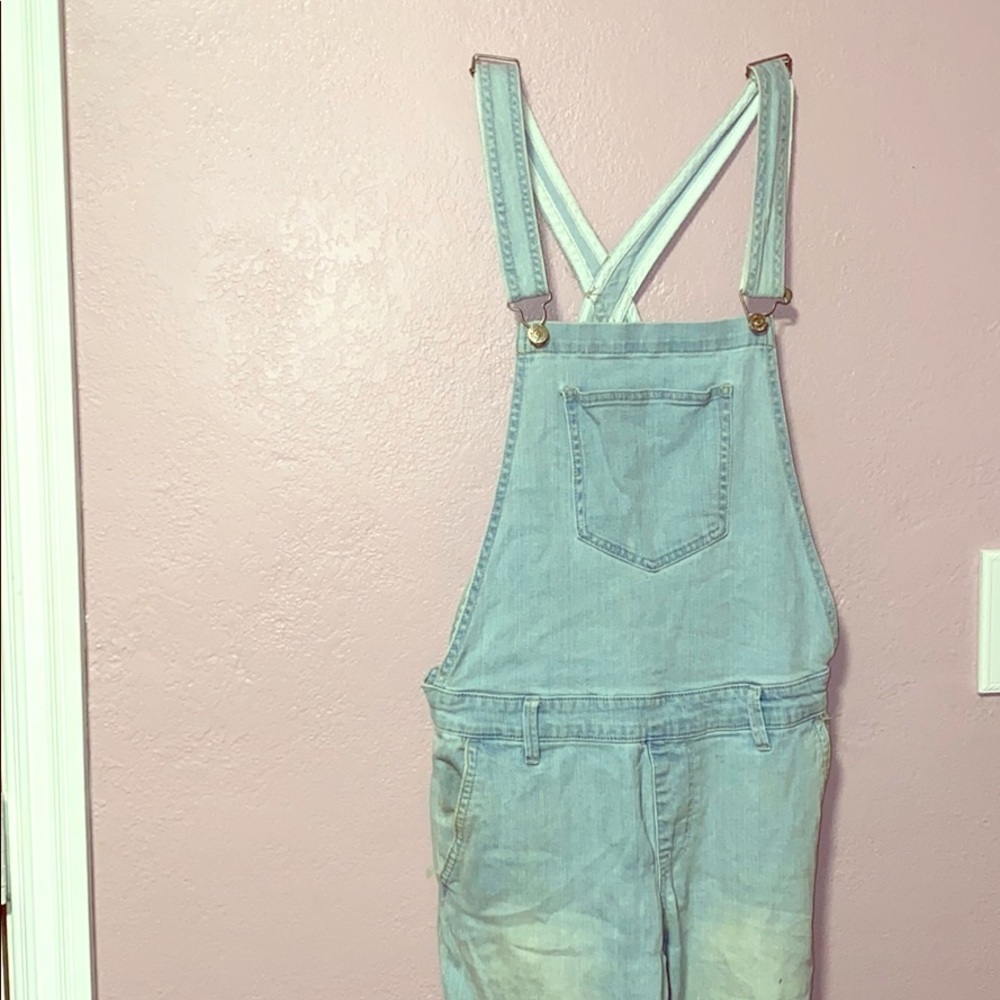 jean overalls